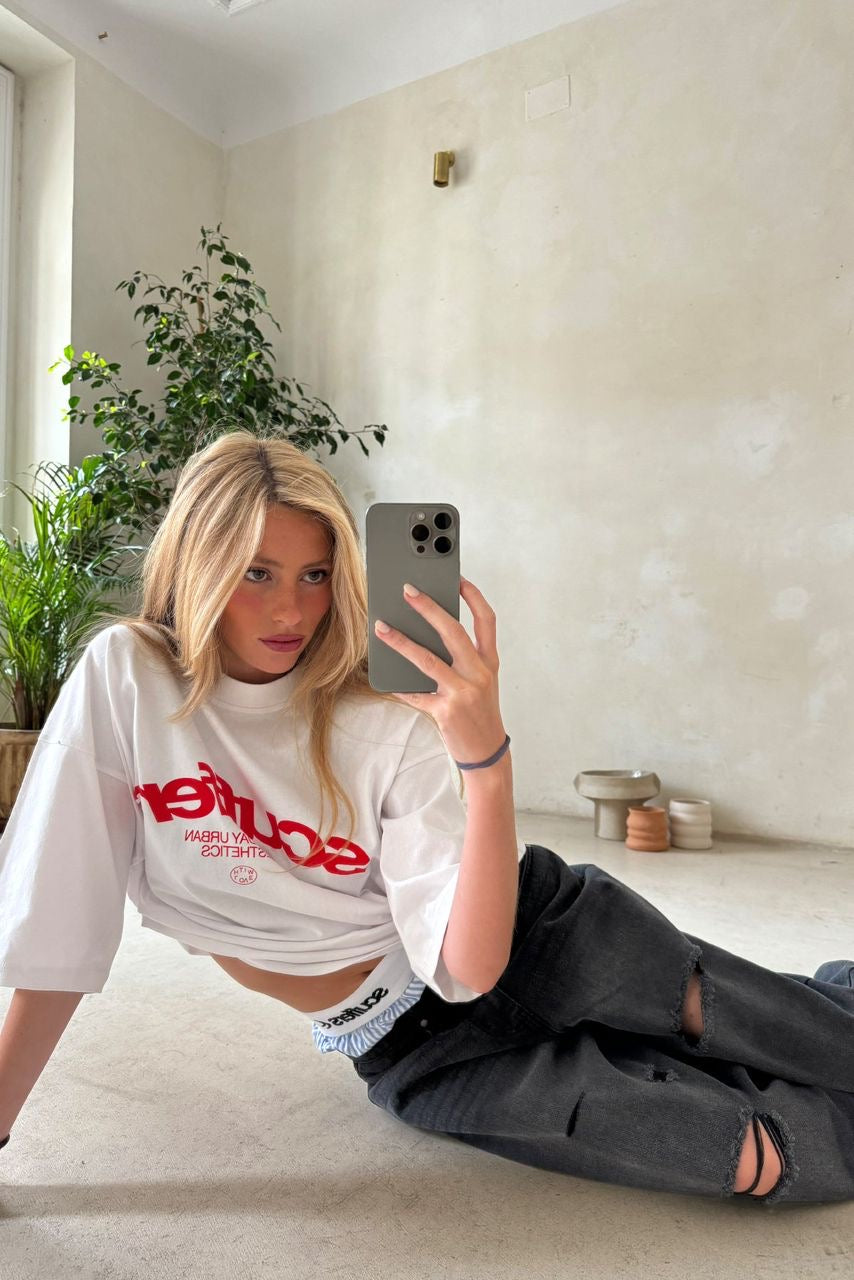 ICON WHITE T-SHIRT