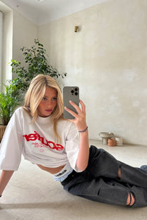 ICON WHITE T-SHIRT