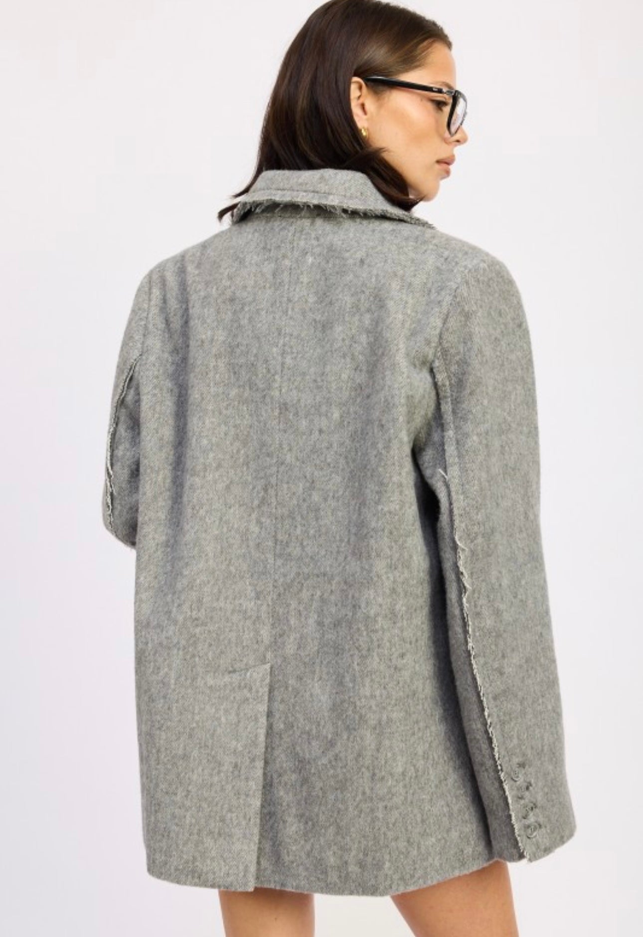 OVERZISED BUN COAT