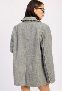 OVERZISED BUN COAT