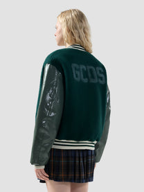 GCDS LOGO VARSITY BOMBER