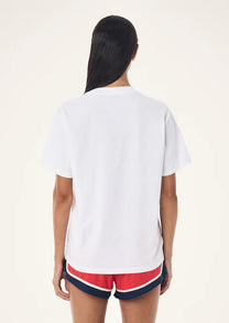ESTABLISHED TEE IN OPTIC WHITE