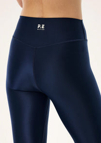 FAIRMONT FULL LENGTH LEGGING IN DARK NAVY SHINE