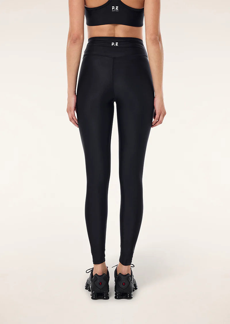 BLACK FAIRMONT FL LEGGING