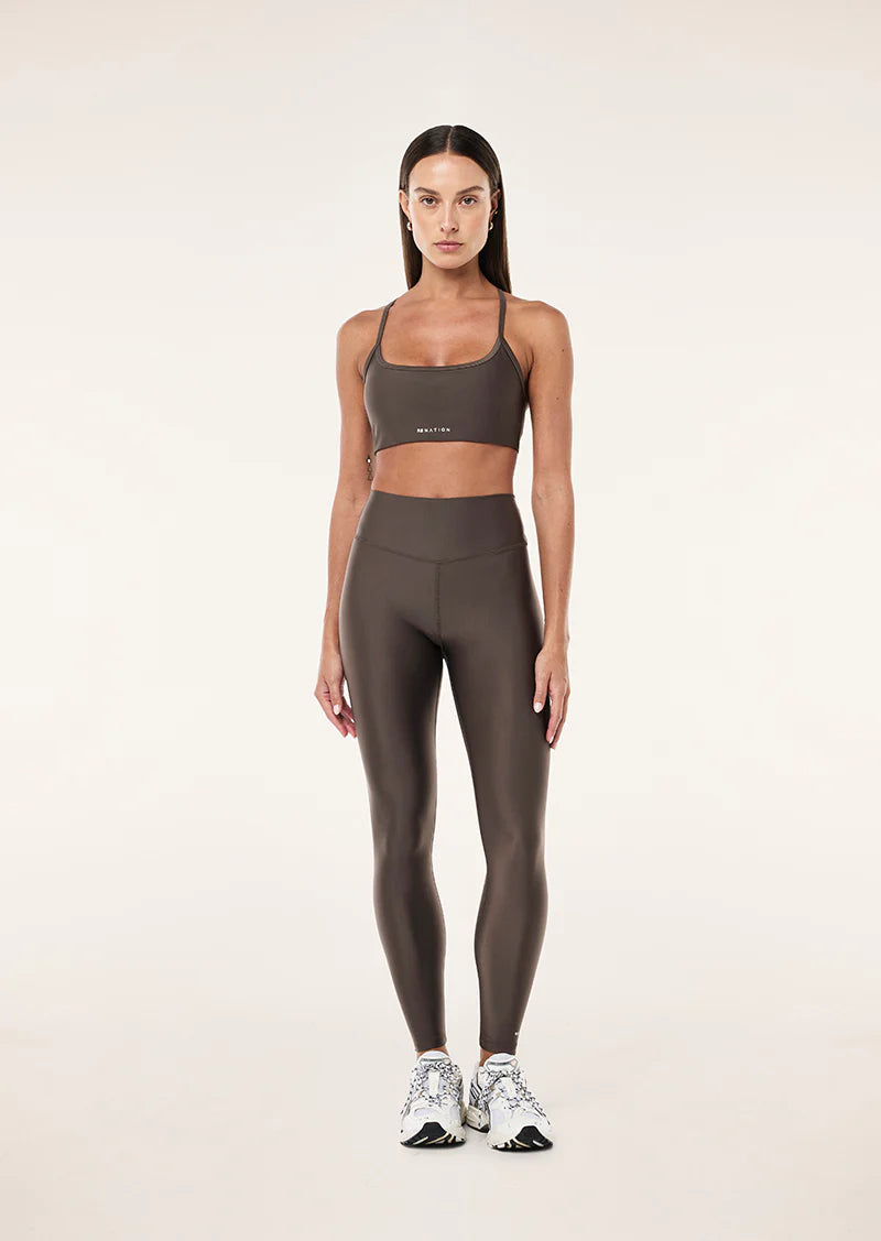 FAIRMONT LEGGINGS IN MAJOR BROWN