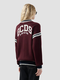 LOGO LOUNGE COLLEGE CARDIGAN