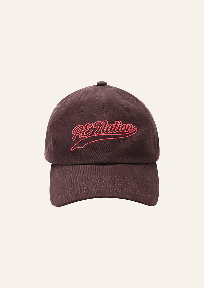 FORMATION CAP IN MAHOGANY