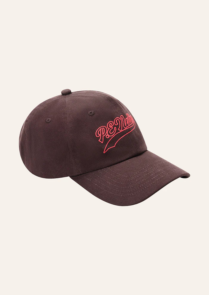 FORMATION CAP IN MAHOGANY