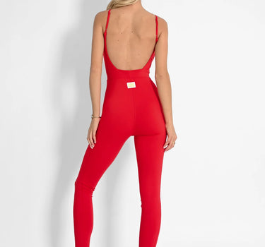 MACKENZIE BODYSUIT RUBY