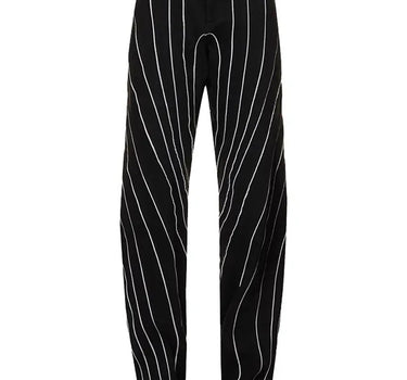 BLACK RELFECT PANT