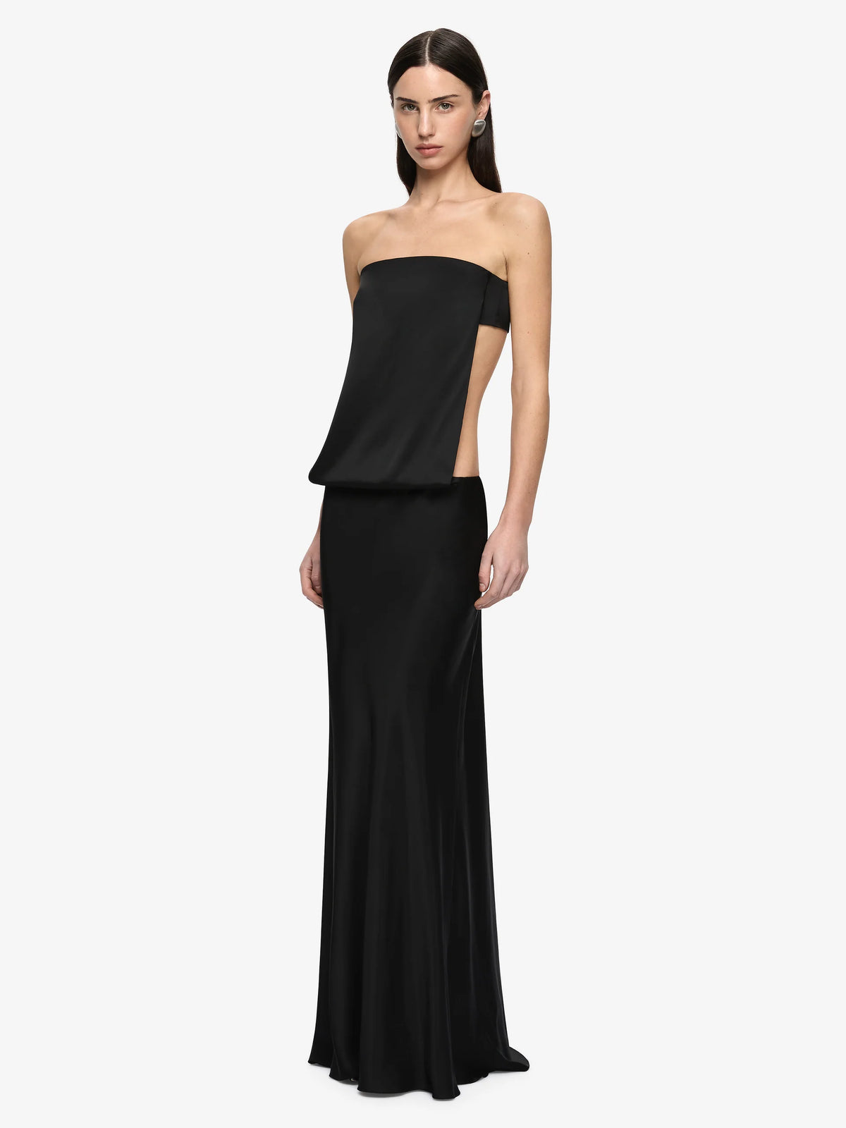 RENEE STRAPLESS MAXI DRESS