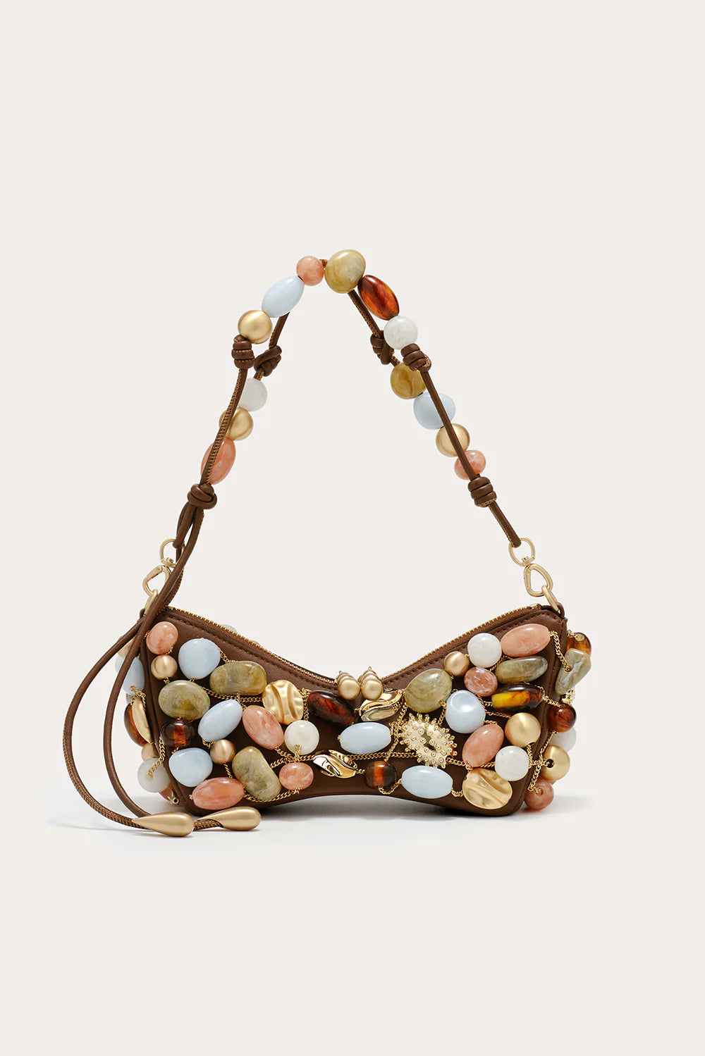 MERCIER CLUTCH BAG BAUBLE MULTI
