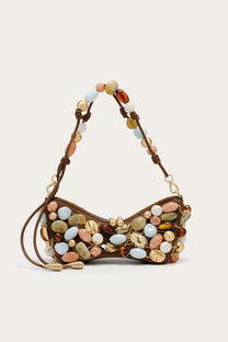 MERCIER CLUTCH BAG BAUBLE MULTI