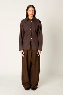 SERRANO CHOCOLATE SHIRT