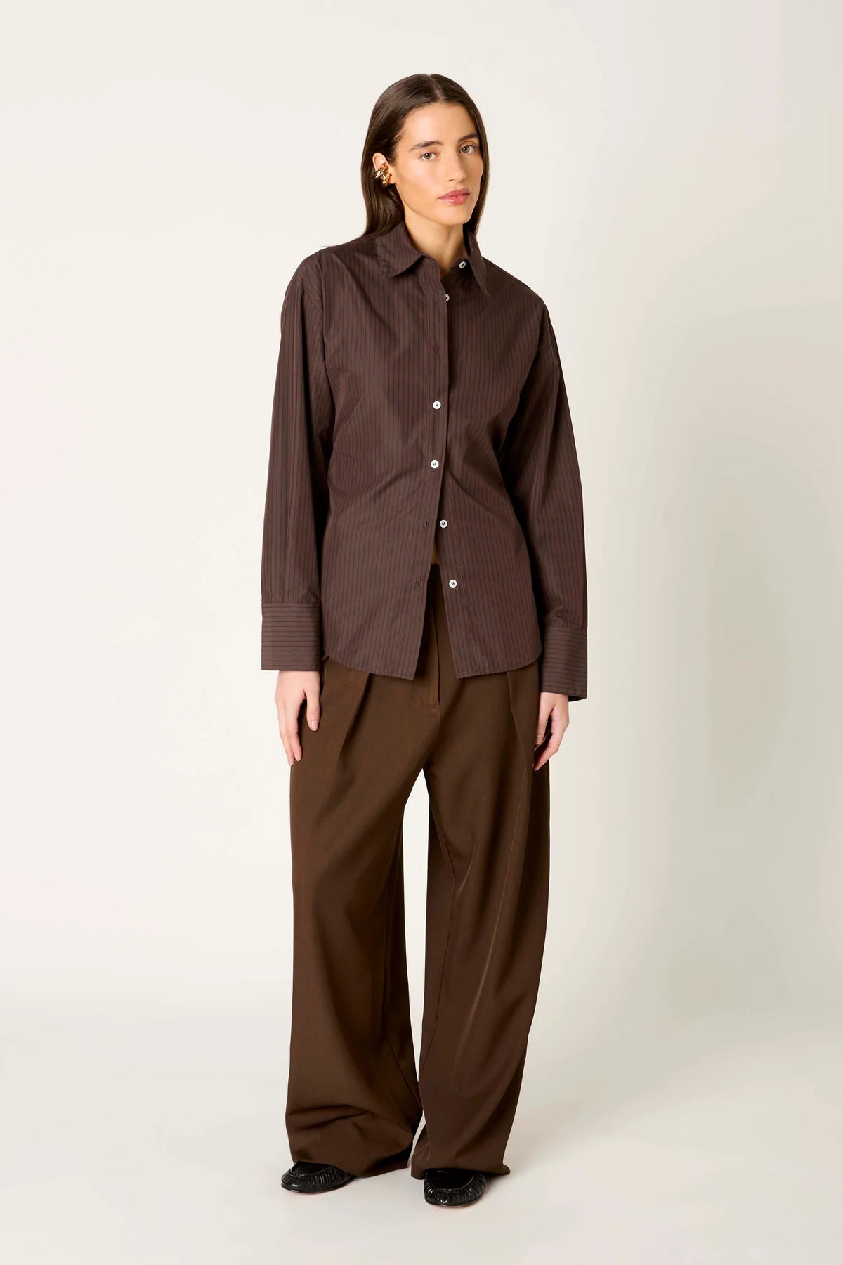 SERRANO CHOCOLATE SHIRT