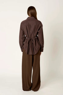 SERRANO CHOCOLATE SHIRT