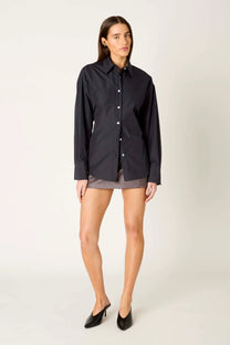 SERRANO STRIPPED SHIRT