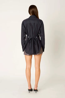 SERRANO STRIPPED SHIRT