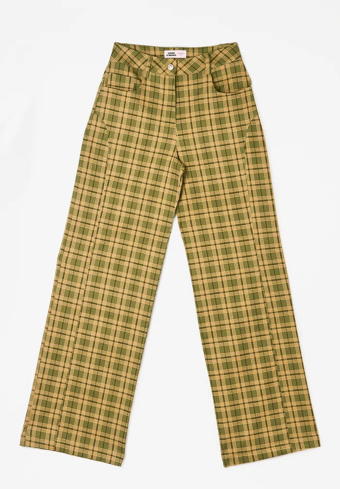 SCOTTISH STRAIGHT PANTS