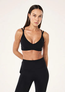PARAMOUNT SPORT BRA IN BLACK