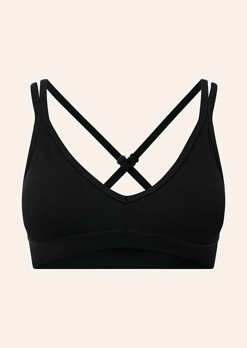 PARAMOUNT SPORT BRA IN BLACK