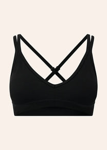 PARAMOUNT SPORT BRA IN BLACK