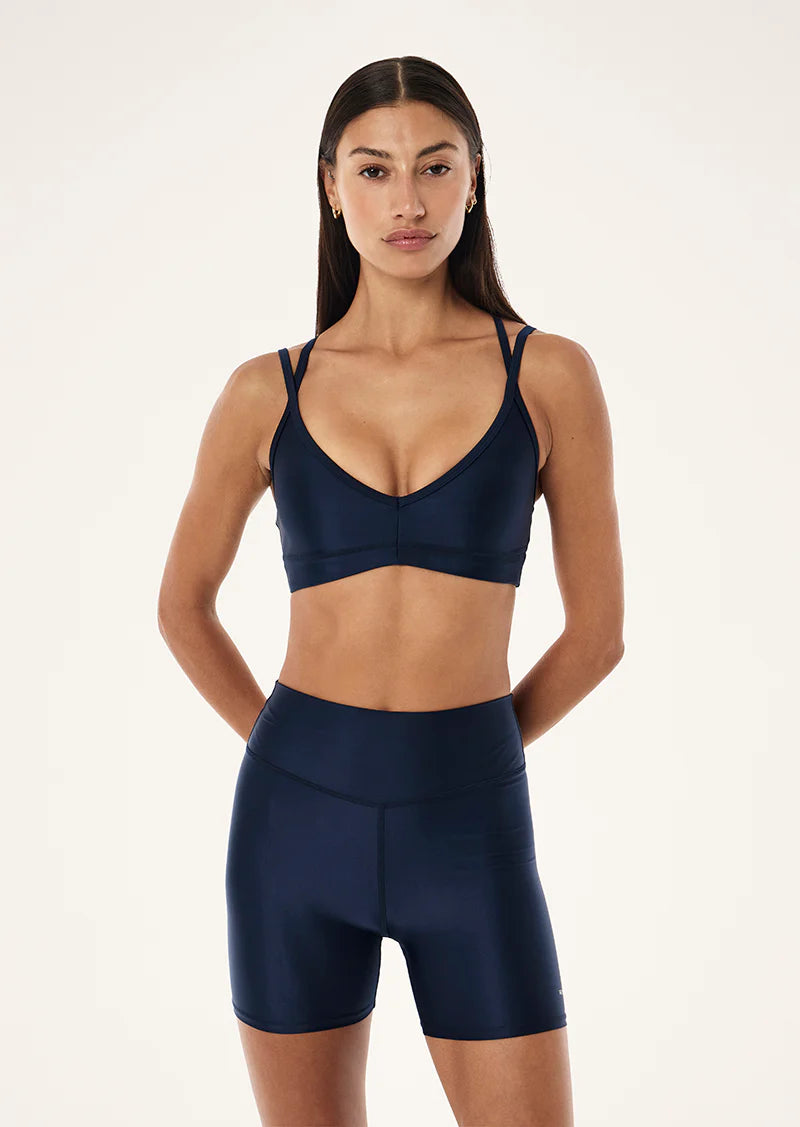 PARAMOUNT SPORTS BRA DARK NAVY SHINE