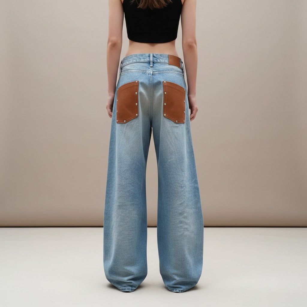 B POCKET JEANS