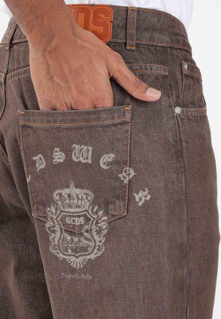 GCDS STEMMA CARROT PANTS