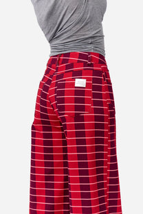 CHERRY STRAIGHT PANTS