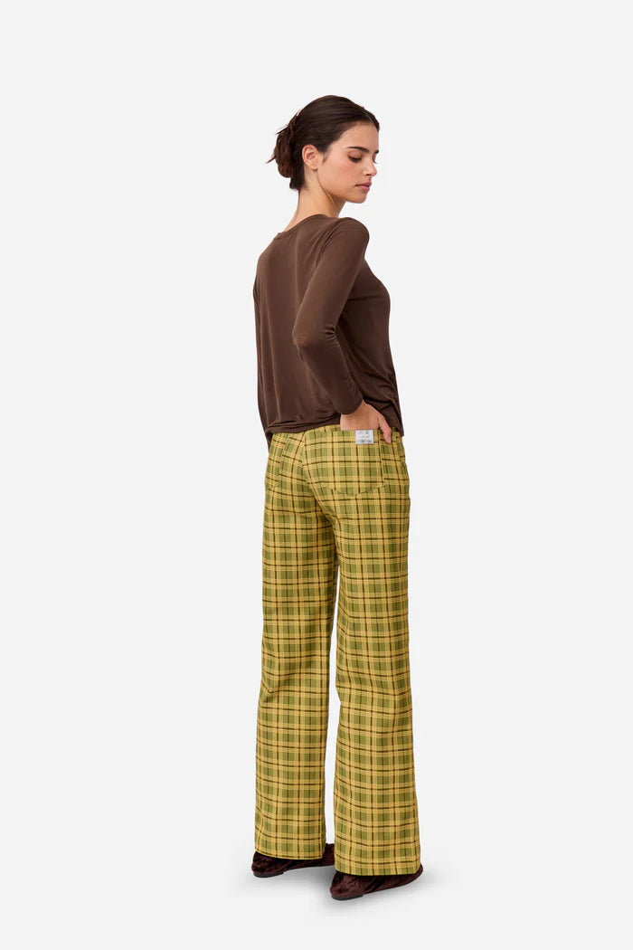 SCOTTISH STRAIGHT PANTS