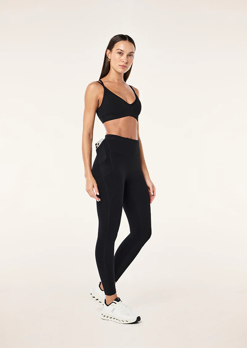 RAPID FULL LENGHT LEGGING IN BLACK