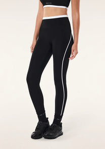 RAPID FULL LENGTH LEGGING BLACK &amp; WHITE
