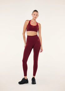 RESTORE SEAMLESS CABERNET LEGGINGS