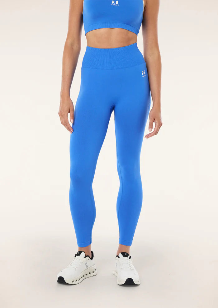 RESTORE SEAMLESS LEGGINGS IN PALACE BLUE