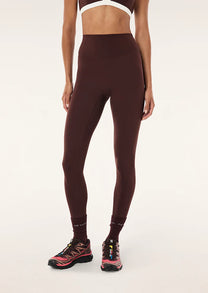 SIGNATURE FULL LENGHT LEGGING IN MAHOGANY