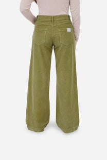 GREEN CORDUROY PANTS