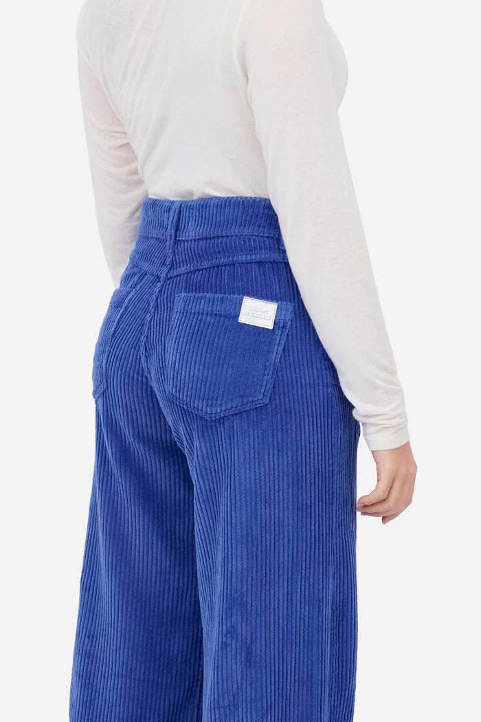 BLUE CORDUROY PANTS