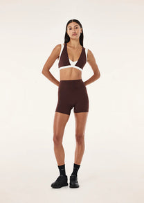 SIGNATURE 5" BIKE SHORT MAHOGANY