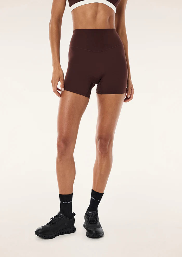 SIGNATURE 5" BIKE SHORT MAHOGANY