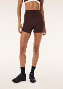 SIGNATURE 5" BIKE SHORT MAHOGANY