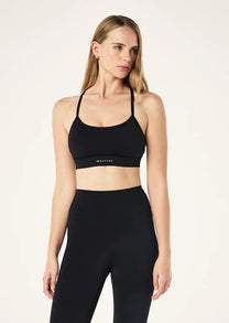 BLACK SIGNATURE SPORTS BRA