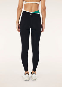 STATUS B/COLLEGE GREEN LEGGINGS