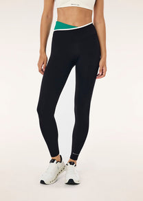 STATUS B/COLLEGE GREEN LEGGINGS