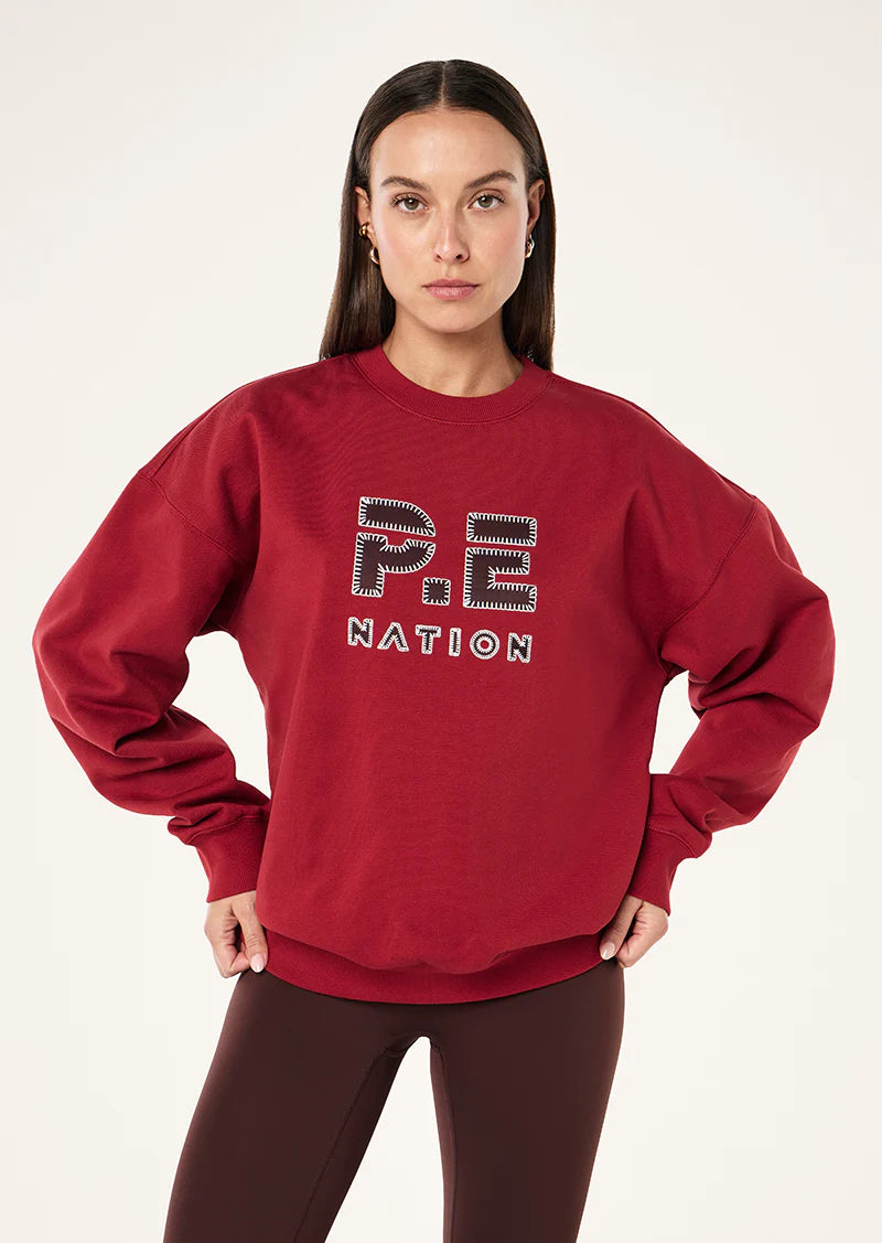 STRIKE SWEAT CHERRY