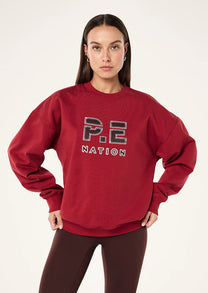 STRIKE SWEAT CHERRY