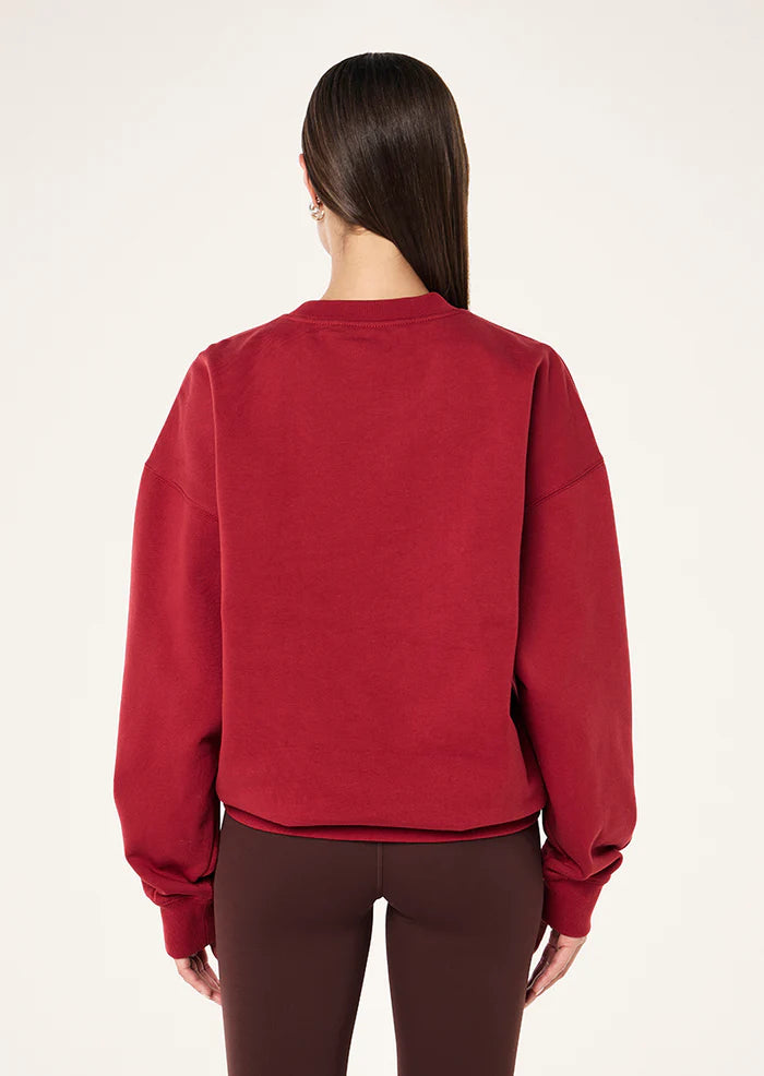STRIKE SWEAT CHERRY