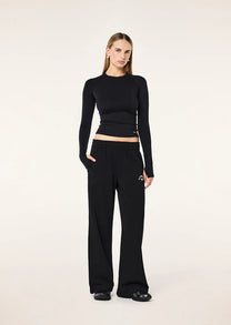 SWERVE TRACKPANT IN BLACK
