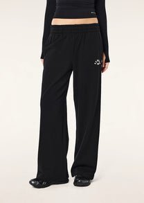 SWERVE TRACKPANT IN BLACK