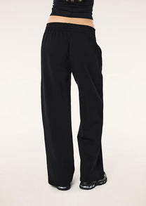SWERVE TRACKPANT IN BLACK